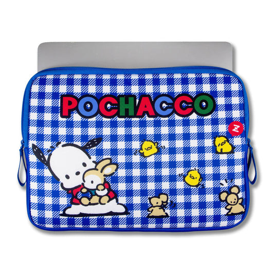 Pochacco x Sonix Gingham Neoprene Tech Sleeve Accessory BySonix Inc.
