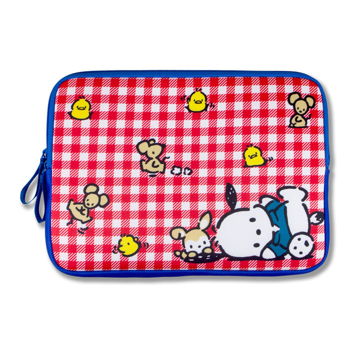 Pochacco x Sonix Gingham Neoprene Tech Sleeve Accessory BySonix Inc.