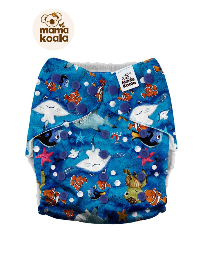 Pocket Diaper 3.0 - K3PAD29082U- AWJ Lining