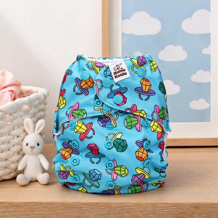 Pocket Diaper 3.0 - K3PAD60313P- AWJ Lining