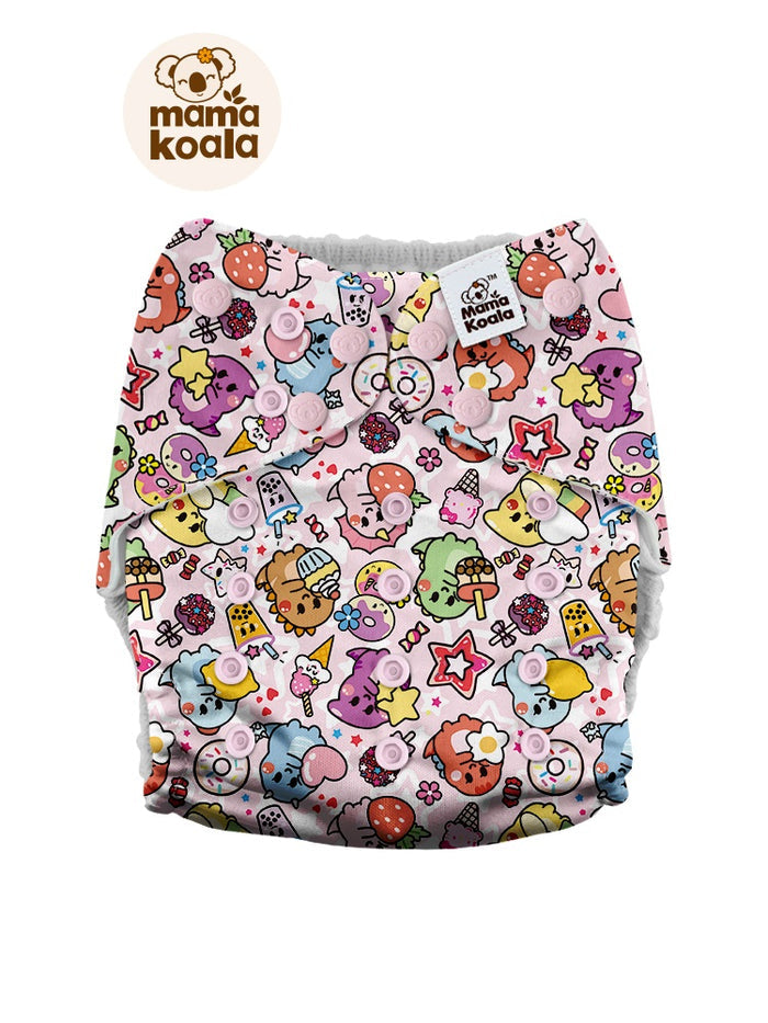 Pocket Diaper 3.0 - K3PAD64016U- AWJ Lining