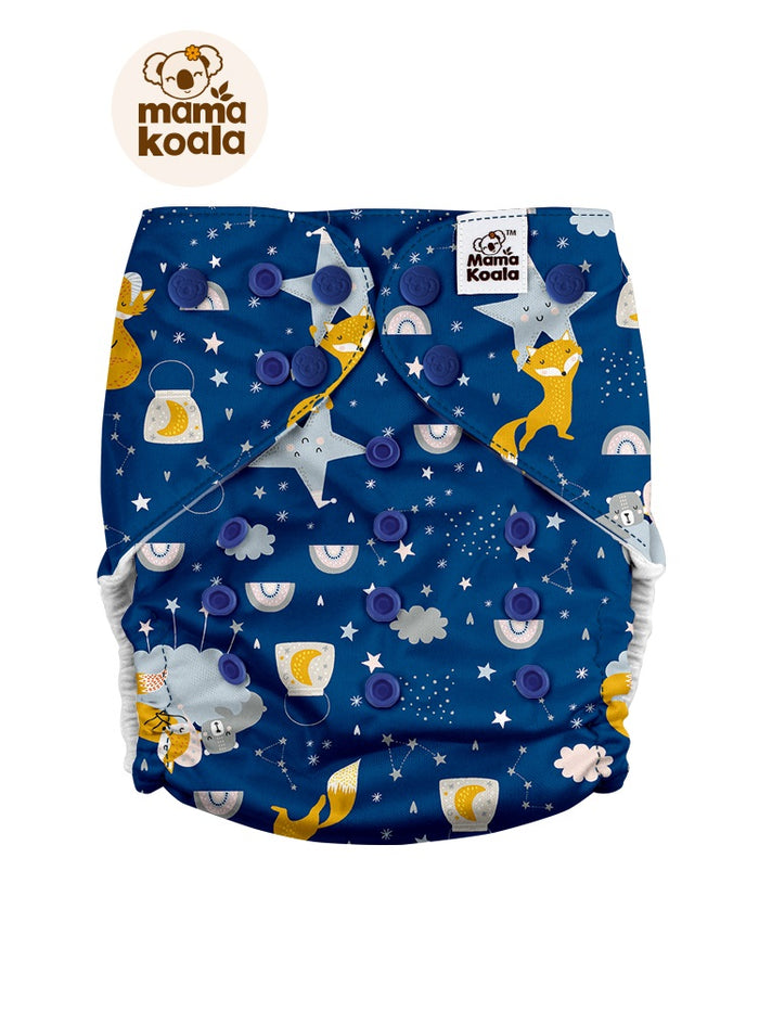 Pocket Diaper 3.0 - K3PSD7106U - Suede Cloth Lining