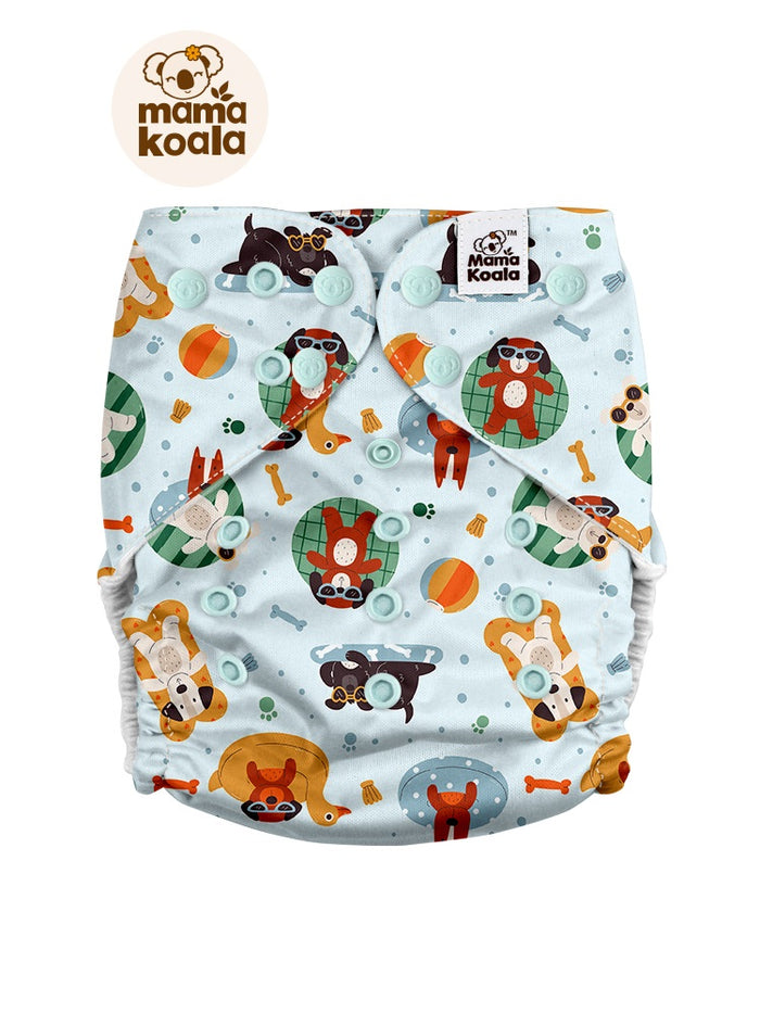 Pocket Diaper 3.0 - K3PSD86011U - Suede Cloth Lining