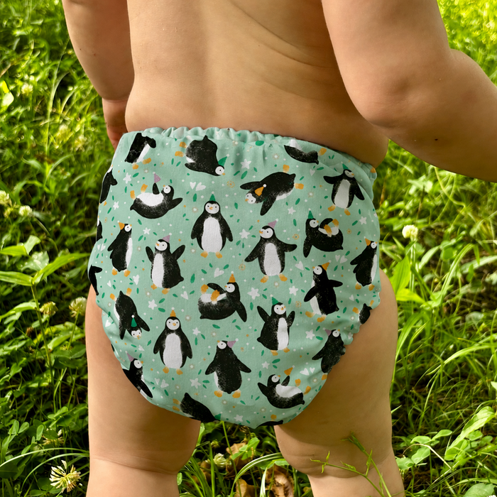 POCKET DIAPER 3.0 WITH INSERTS - 6 PACK(Happy Animals)