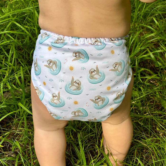 POCKET DIAPER 3.0 WITH INSERTS - 6 PACK(Happy Animals)
