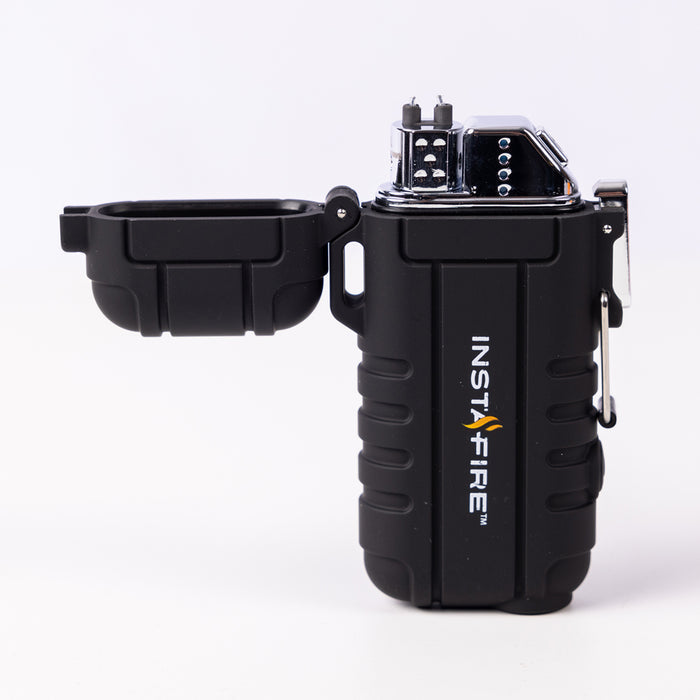 Pocket Plasma Lighter with Flashlight by InstaFire (100 lumens)