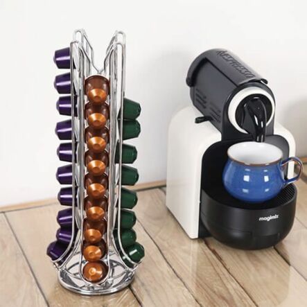 Pod Holder for 40 Nespresso® pods