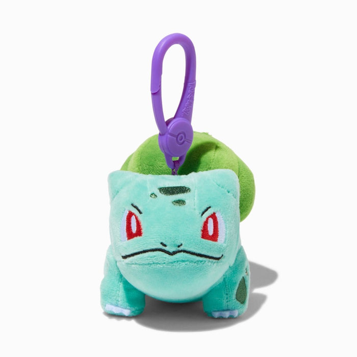 Pokemon Bulbasaur Plush Clip - Owl & Goose Gifts