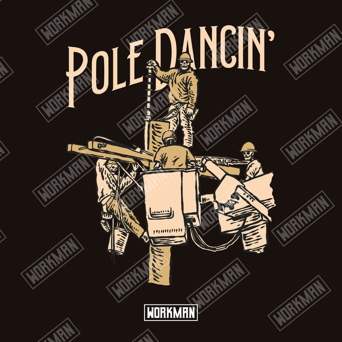 Pole Dancin' - Tee