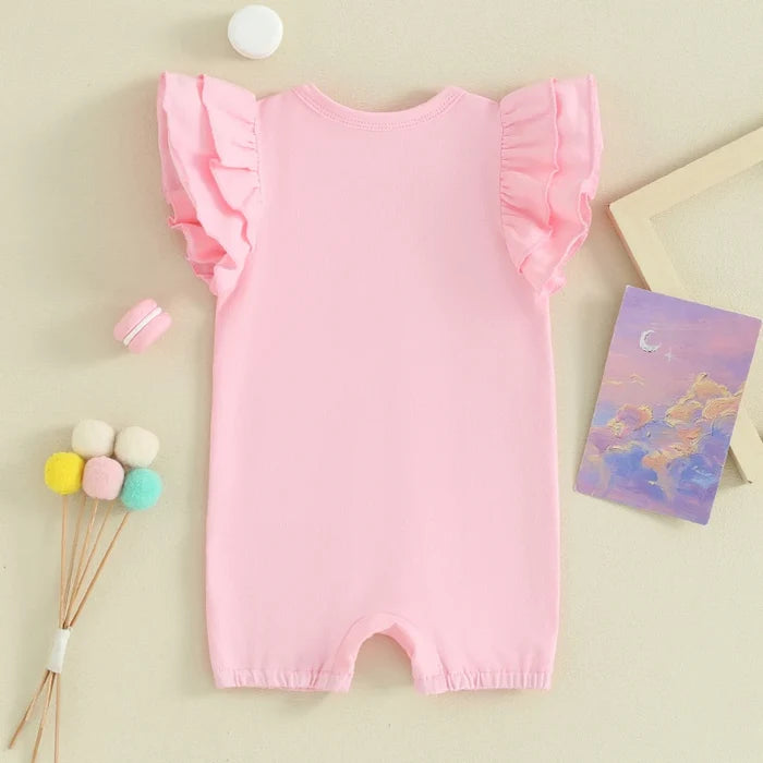 POLLY Ruffle Summer Romper