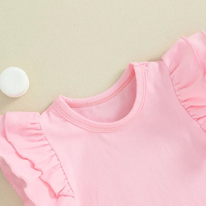 POLLY Ruffle Summer Romper
