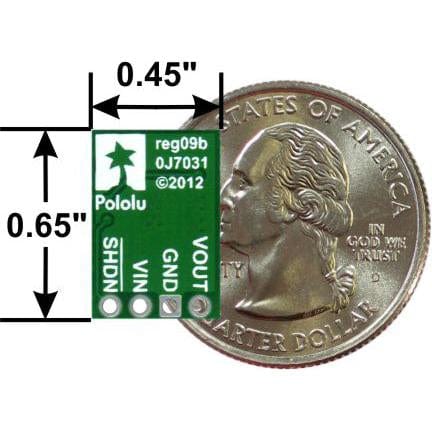Pololu 5V Step-Up/Step-Down Voltage Regulator S7V8F5 by Pololu - The Pi Hut