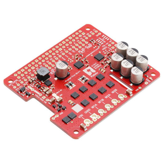 Pololu Dual G2 High-Power Motor Driver for Raspberry Pi by Pololu - The Pi Hut