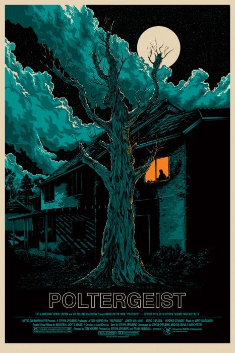 Poltergeist Ken Taylor poster