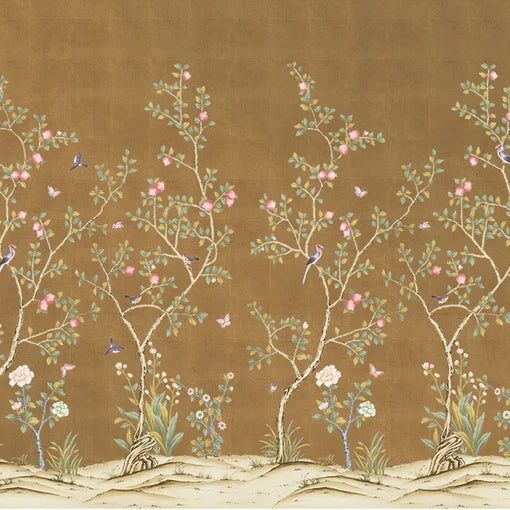 SQUARE FOOT / Metallic Antique Gold