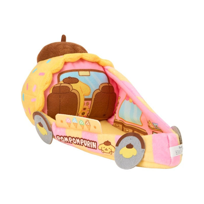 Pompompurin Soft Food Truck Playset (Hello Kitty and Friends Supercute Adventures Series) Toys&Games Japan Original