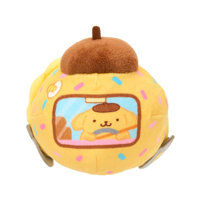 Pompompurin Soft Food Truck Playset (Hello Kitty and Friends Supercute Adventures Series) Toys&Games Japan Original