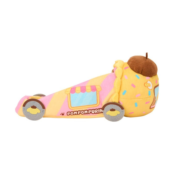 Pompompurin Soft Food Truck Playset (Hello Kitty and Friends Supercute Adventures Series) Toys&Games Japan Original