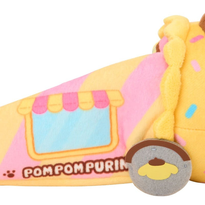 Pompompurin Soft Food Truck Playset (Hello Kitty and Friends Supercute Adventures Series) Toys&Games Japan Original