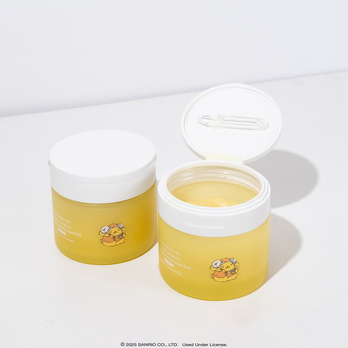 Pompompurin x ByUR Honey Gorgeous Keep Moisturizing Toner Pad (Sanrio K-Spa Edition) Beauty ByUR US