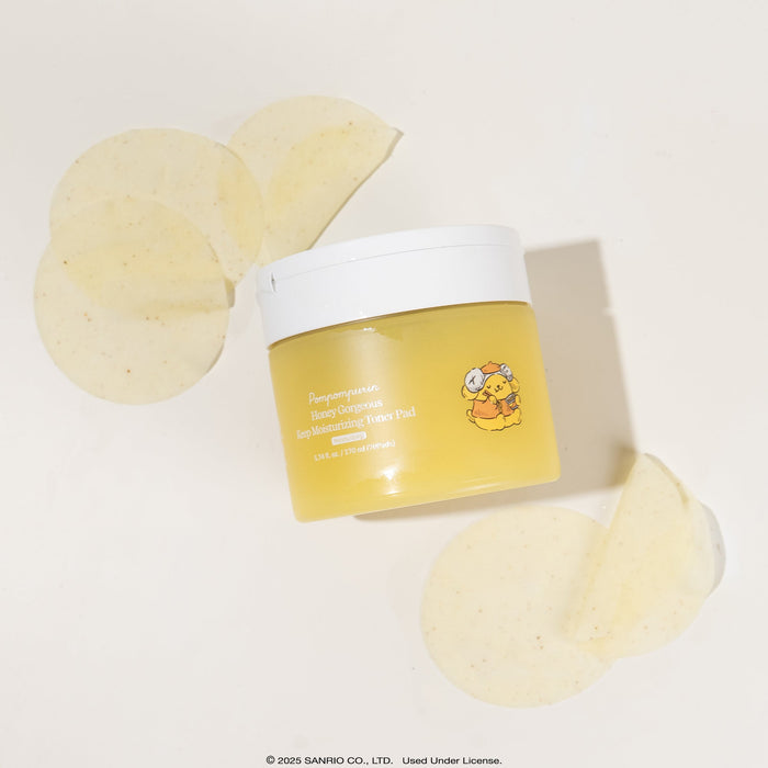 Pompompurin x ByUR Honey Gorgeous Keep Moisturizing Toner Pad (Sanrio K-Spa Edition) Beauty ByUR US