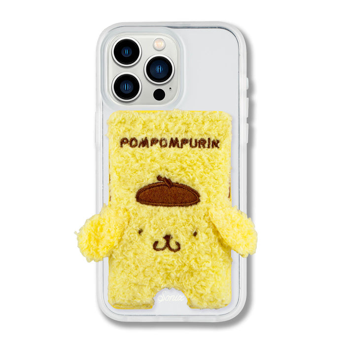 Pompompurin x Sonix Old School Magnetic Plush Wallet Accessory BySonix Inc.
