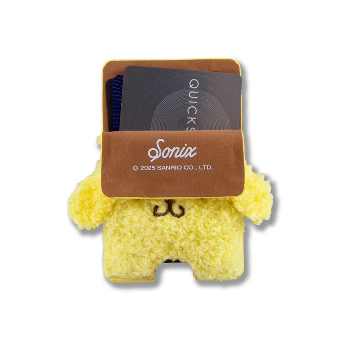 Pompompurin x Sonix Old School Magnetic Plush Wallet Accessory BySonix Inc.