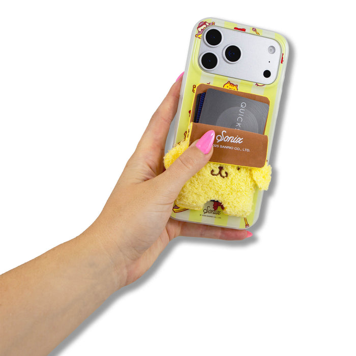 Pompompurin x Sonix Old School Magnetic Plush Wallet Accessory BySonix Inc.