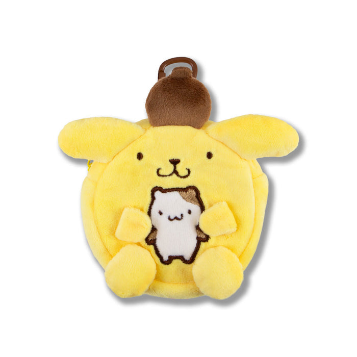 Pompompurin x Sonix Old School Plush Earbud Pouch Accessory BySonix Inc.