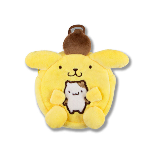 Pompompurin x Sonix Old School Plush Earbud Pouch Accessory BySonix Inc.