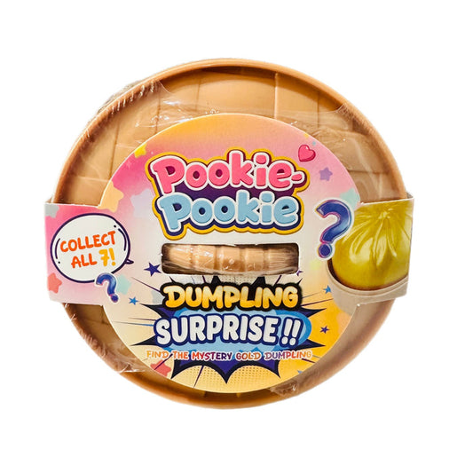 Pookie Pookie Dumpling METALLIC - 3.5 Inch Surprise Squishy Sensory Toy