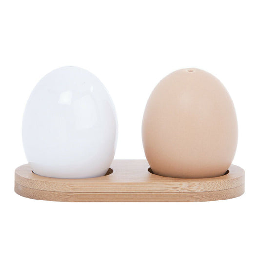 Porcelain Salt & Pepper Shaker Set By Royalford Royalford