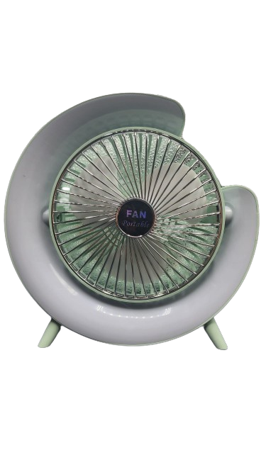 Portable Fan With LED
