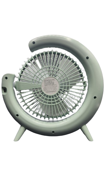 Portable Fan With LED