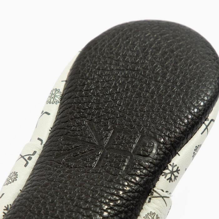 (Coming Soon) Power Play Shearling Baby Shoe Shearling Mocc Soft Sole