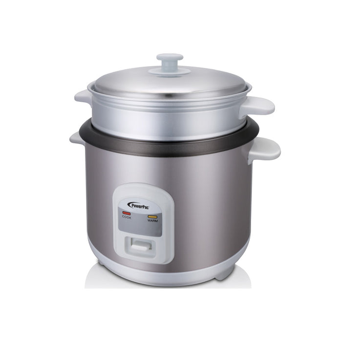 PowerPac 0.6L Rice Cooker with Steamer (PPRC62)