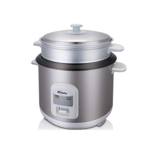 PowerPac 0.6L Rice Cooker with Steamer (PPRC62)