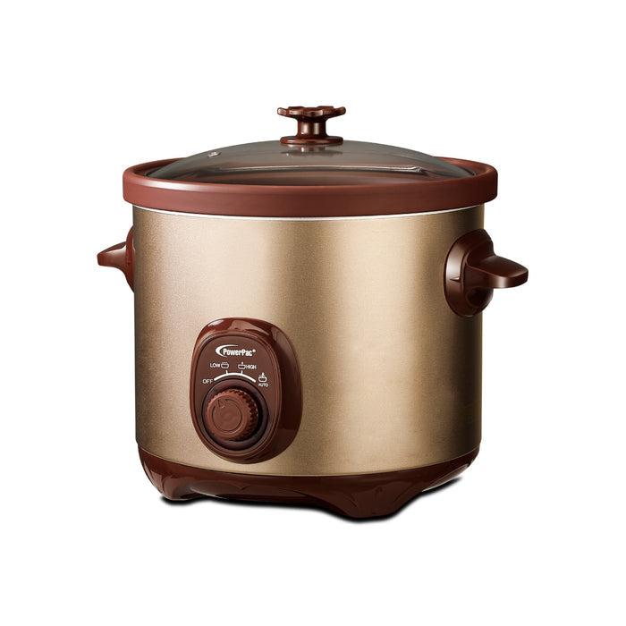 PowerPac 3.5L Slow Cooker with Ceramic Pot (PPSC35)