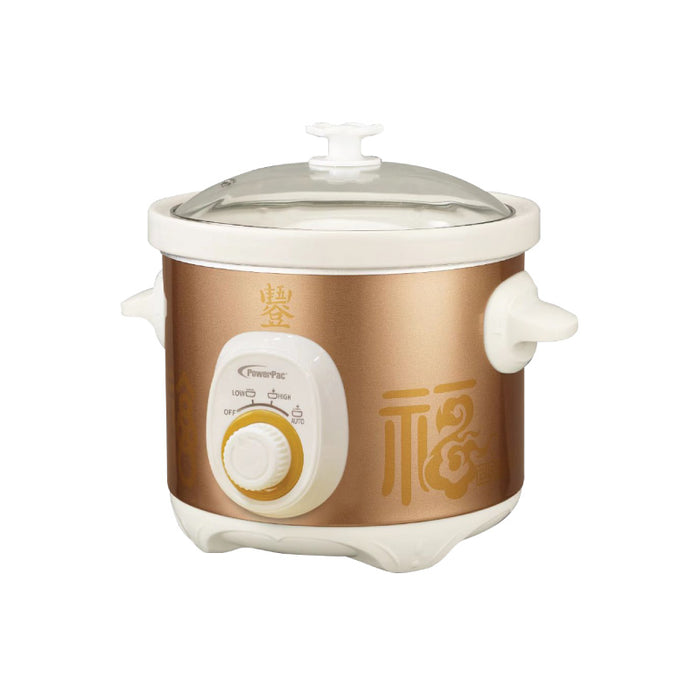 PowerPac 5L Slow Cooker with Ceramic Pot (PPSC50)
