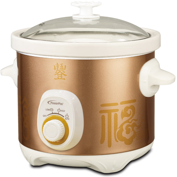 PowerPac 5L Slow Cooker with Ceramic Pot (PPSC50)