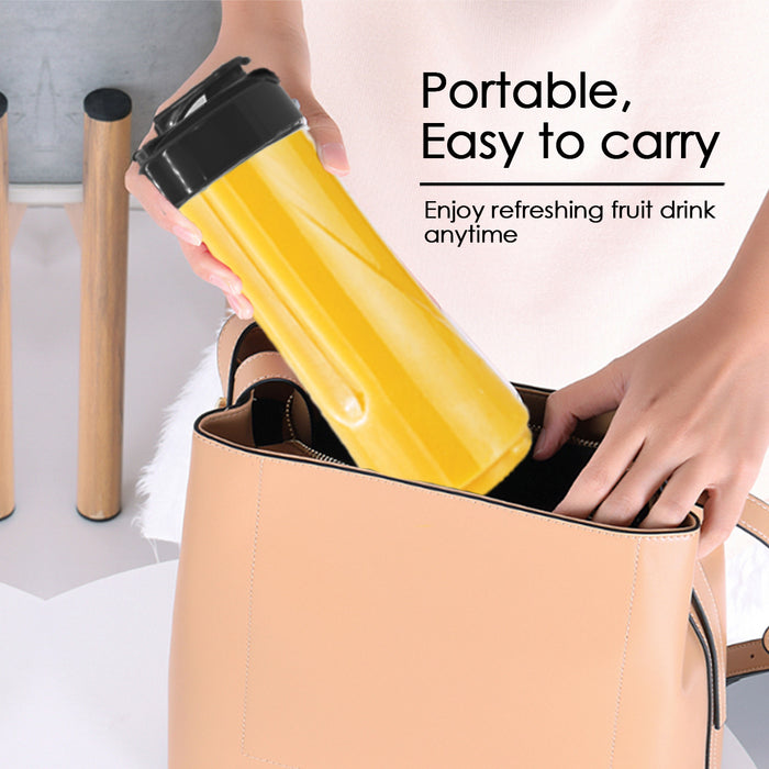 PowerPac Personal Juice Blender with 2X BPA Free Jugs (PPBL500)
