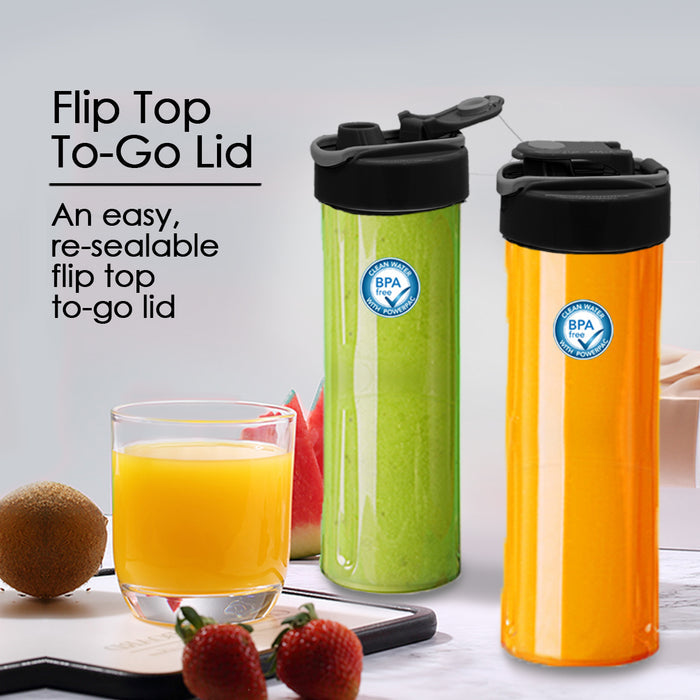 PowerPac Personal Juice Blender with 2X BPA Free Jugs (PPBL500)