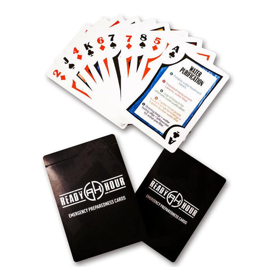 Preparedness Playing Cards by Ready Hour (6763403444364)