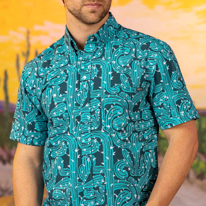 RSVLTS RSVLTS Short Sleeve Shirt Prickly Situation – KUNUFLEX Short Sleeve Shirt Prickly Situation – KUNUFLEX Short Sleeve Shirt