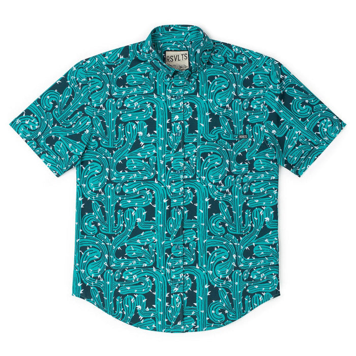RSVLTS RSVLTS Short Sleeve Shirt Prickly Situation – KUNUFLEX Short Sleeve Shirt Prickly Situation – KUNUFLEX Short Sleeve Shirt