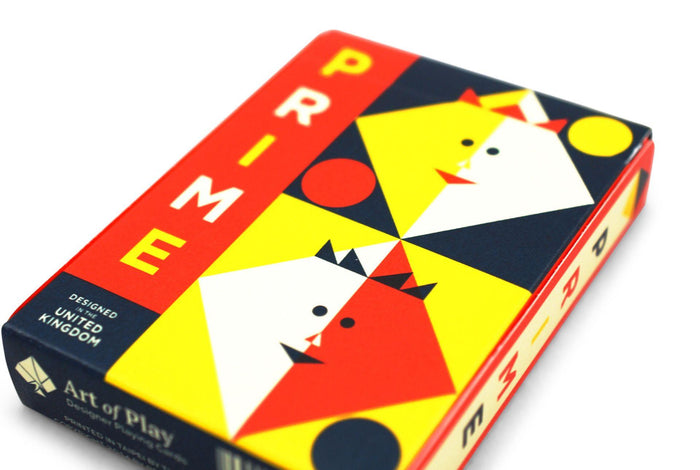Prime Playing Cards by Art of Play