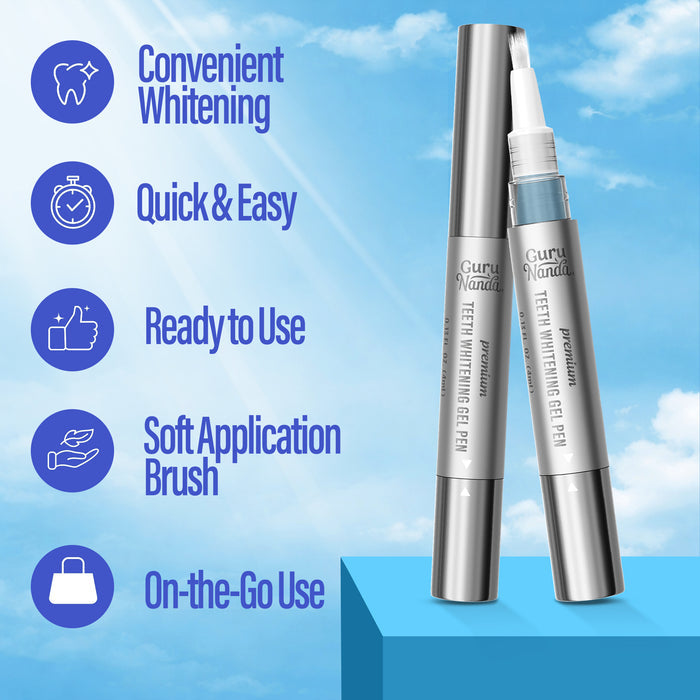 Pro Formula Whitening Gel Pens – 1.9mL – 2 Count