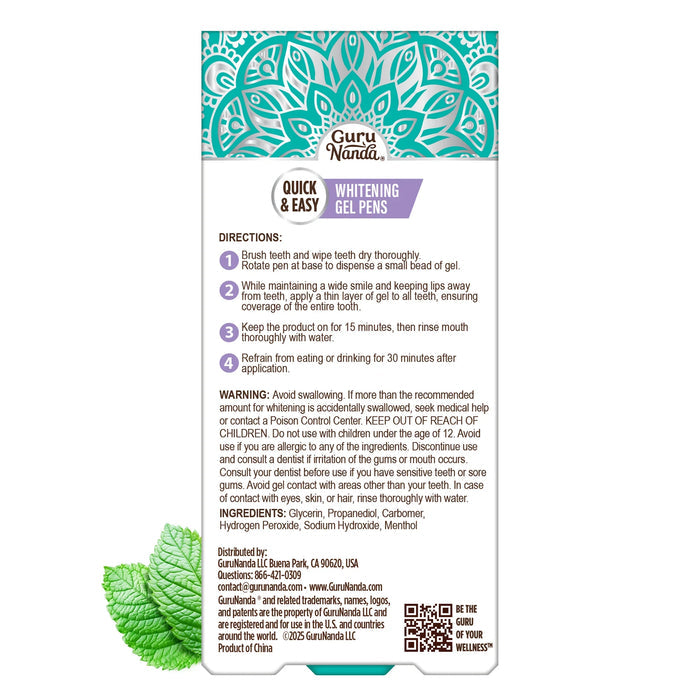 Pro Formula Whitening Gel Pens – 1.9mL – 2 Count