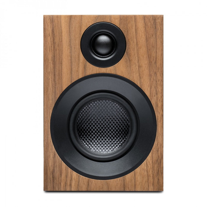Pro-Ject Speaker Box 3E Carbon Bookshelf Speakers Pair Walnut Walnut
