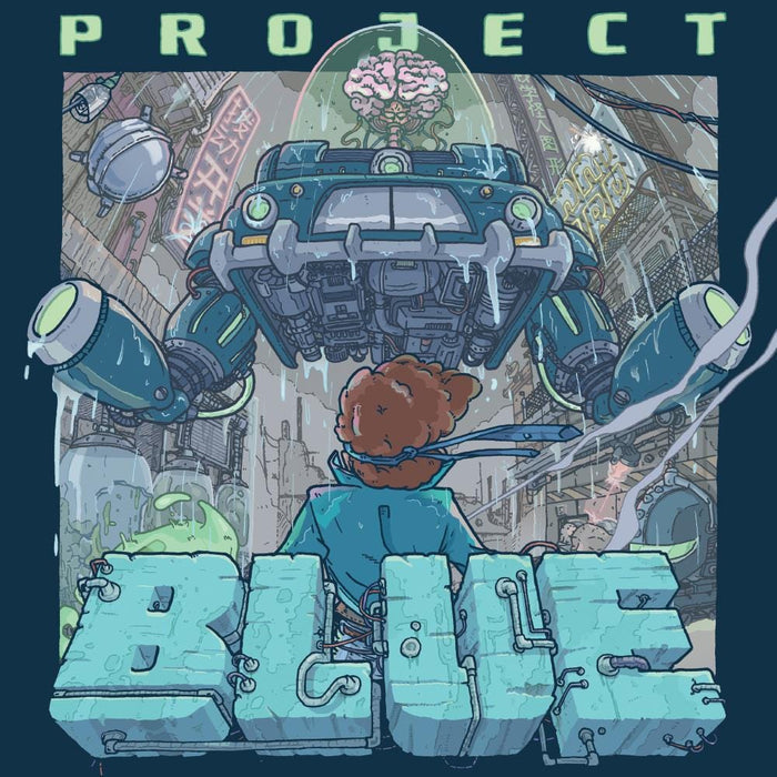 Project Blue - Original Video Game Soundtrack LP